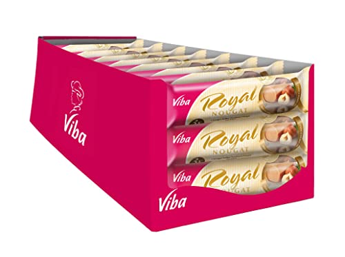 Viba Royal Nougat Jumbo 3er Pack, Karton, 24 x 135g von Viba