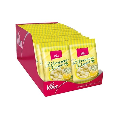 Viba Zitronen-Kissen, 20 x 90 g von Viba