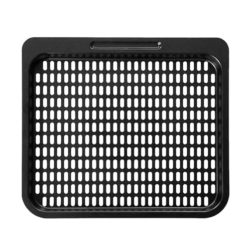 Air Fryer-Halterung | Heißluftfritteusenkorb abnehmbar | Ersatz-Kochtablett, Mesh-Kochgestell Air Fryer Zubehör Instant, Air Fryer-Halterung | Heißluftfritteusenkorb abnehmbar | Ersatz-Kochtablett, Mesh-Kochgestell Air Fryer Zubehör Instant, von Vibhgtf
