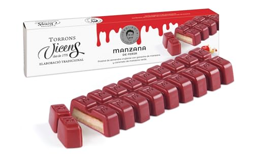 Vicens Agramunt's Torrons - Sinergia. Chefs at home/Synergie. Köche zu Hause - Fairer Apfelnougat von Jordi Roca - 300gr (1 stück) von Vicens