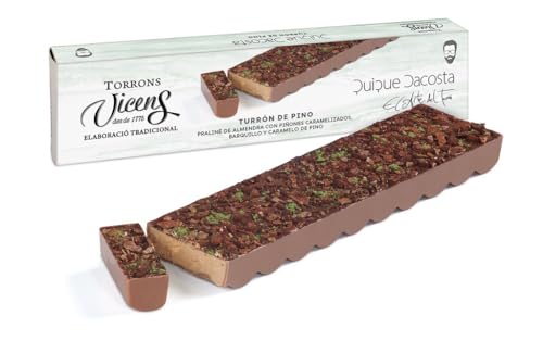 Vicens Agramunt's Torrons - Sinergia. Chefs at home/Synergie. Köche zu Hause - Piniennougat von Quique Dacosta - 300gr (1 stück) von Vicens