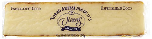 Vicens Artisan Kokosnuss-Nougat - 300 g von Vicens