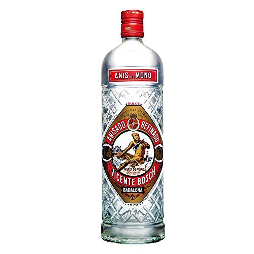 Vicente Bosch - Anis del Mono Dulce, Suß, Anisado Refinado - 1 Liter Vicente Bosch - Anis del Mono Dulce, Suß, Anisado Refinado - 1 Liter von Vicente Bosch