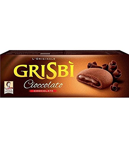 12x Vicenzi Grisbi Chocolate Schokolade 150gr Italien Kekse schokoriegel riegel von Vicenzi