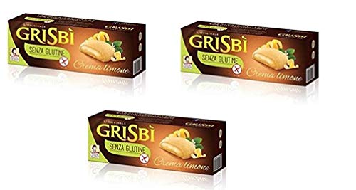 3x Vicenzi Grisbi Limone Glutenfrei 150g cookies riegel Kekse Zitronencreme 3x Vicenzi Grisbi Limone Glutenfrei 150g cookies riegel Kekse Zitronencreme von KDJMDL