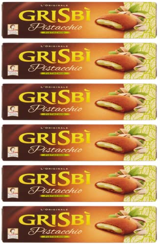 6x Matilde Vicenzi Grisbi Biscotti Pistacchio kekse mit pistaziencreme füllung biscuits cookies 100% Italienische Kekse 150g 6x Matilde Vicenzi Grisbi Biscotti Pistacchio kekse mit pistaziencreme füllung biscuits cookies 100% Italienische Kekse 150g von Vicenzi