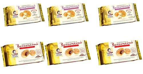 6x Matilde Vicenzi millefoglie bocconcini al cioccolato Schokolade Milchcreme 90g von Vicenzi