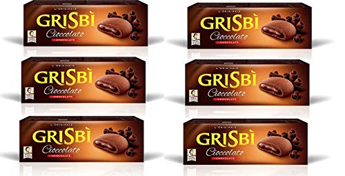 6x Vicenzi Grisbi Chocolate Schokolade 150 gr Italien Kekse schokoriegel riegel 6x Vicenzi Grisbi Chocolate Schokolade 150 gr Italien Kekse schokoriegel riegel von Vicenzi