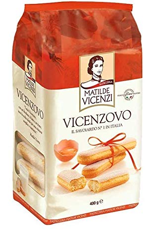VICENZOVO Italienische Ladyfingers 400 grX2 (2 Stück) von Vicenzi