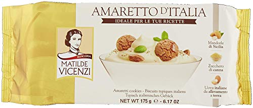 Vicenzi Amaretto D'Italia 3 Pezzi Da 175 Grammi von Vicenzi