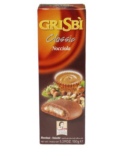 Vicenzi Grisbi Nocciola 135 gr. von Matilde Vicenzi