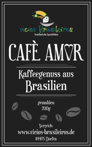 Cafe Amor - gemahlen 250gr Cafe Amor - gemahlen 250gr von Vicios Brasileiros