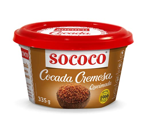 Doce de Coco Cremoso Queimado - 335gr Doce de Coco Cremoso Queimado - 335gr von sococo