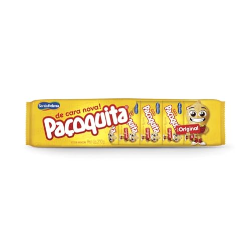 Erdnussdock Paçoquita - 210g Santa Helena Paçoquita Mini Retângular Sta. Helena 216g Erdnussdock Paçoquita - 210g Santa Helena Paçoquita Mini Retângular Sta. Helena 216g von Vicios Brasileiros