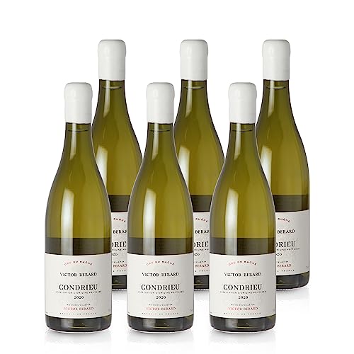 2020 Victor Bérard Cire Condrieu Weißwein trocken Côtes du Rhône Frankreich (6x 0,75L) von Victor Bérard