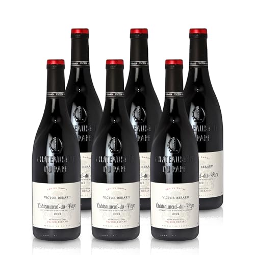 2022 Victor Bérard Châteauneuf du Pape AOP Rouge (6x0,75L) von Victor Bérard