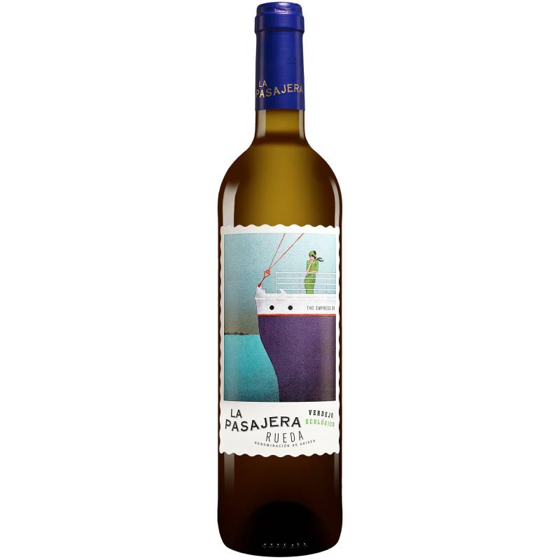 Victoria Ordóñez »La Pasajera« 2022  0.75L 13% Vol. Weißwein Trocken aus Spanien von Victoria Ordóñez