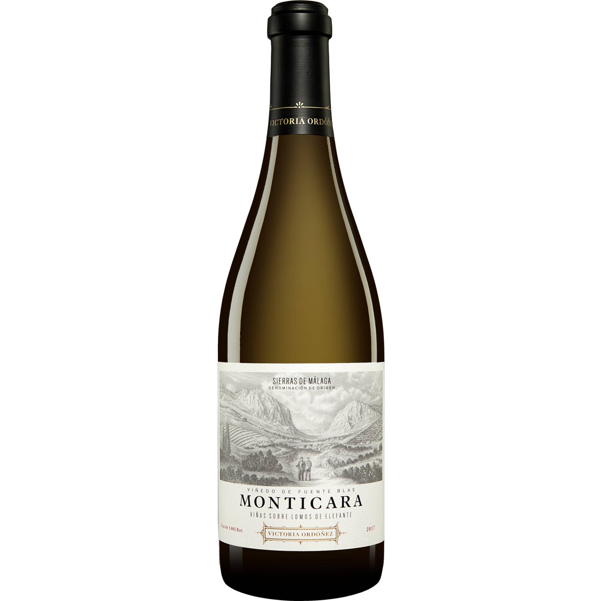 Victoria Ordóñez »Monticara« 2017 0.75L 13% Vol. Weißwein Trocken aus Spanien Victoria Ordóñez »Monticara« 2017 0.75L 13% Vol. Weißwein Trocken aus Spanien von Victoria Ordóñez