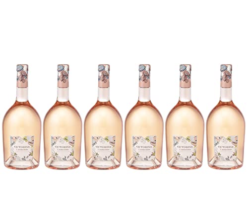 Victorine L'audacieuse - AOP Luberon - Roséwein (6 x 0.75 l) von Victorine L'audacieuse