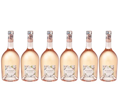 Victorine L'audacieuse - AOP Luberon - Roséwein (6 x 0.75 l) von Victorine L'audacieuse