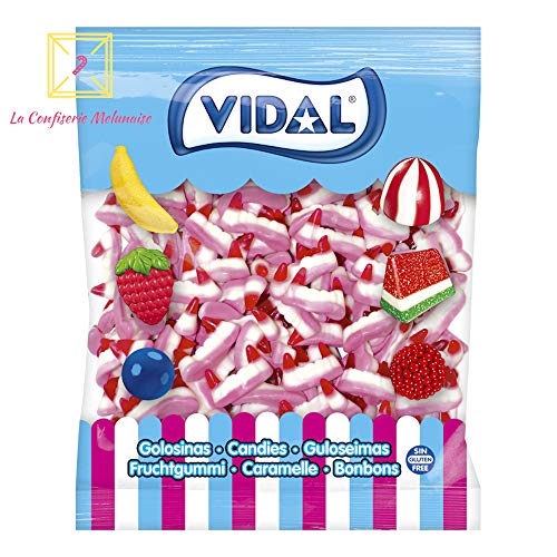 Candy zahnen Dracula Vampir VIDAL 1kg von Vidal