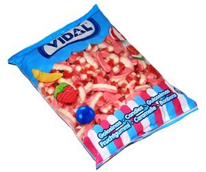 Candy zahnen Dracula Vampir VIDAL 1kg von Vidal