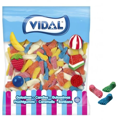 Gominolas vidal pica pie ácido (250 unid) von Vidal