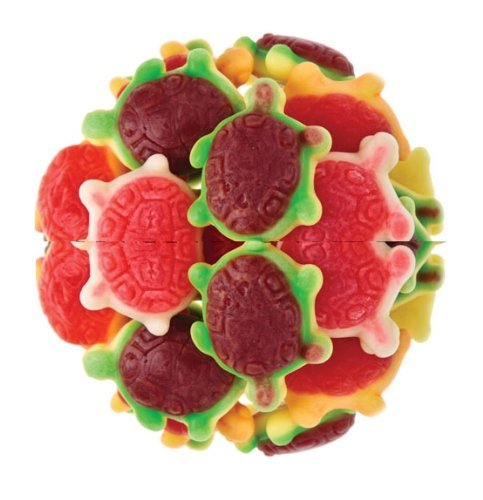 Gummy Turtles Filled, 2.2 lbs by Vidal Gummy Turtles Filled, 2.2 lbs by Vidal von SweetGourmet
