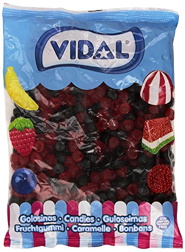 Kleine Brombeeren - Fruchtgummis - Vidal - 1 kg von Vidal