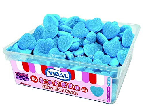 VIDAL SHINY BLUE HEARTS - 120 COUNT von Vidal
