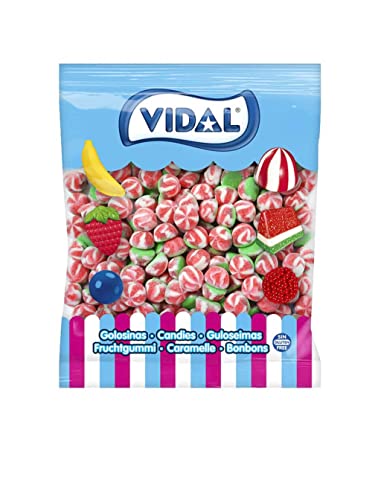 Vidal - Twist Wassermelone Pica - 250 Stück von Vidal