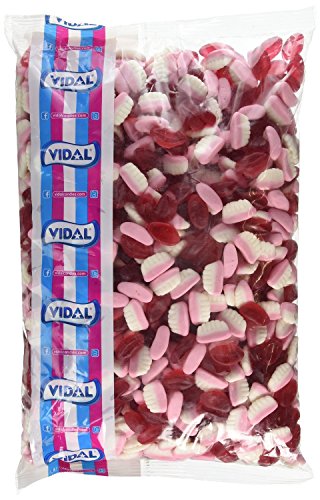 Vidal Bulk Zähne und Lippen, 3 kg von Vidal