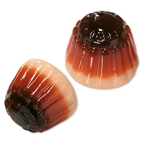 Vidal Crême Caramel Jelly Flans (1,6 kg) | Premium Spanische Süßigkeiten (Import) von Vidal