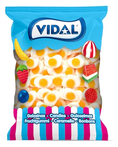 Vidal - Gominolas vidal huevo frito (250 unid) von Vidal