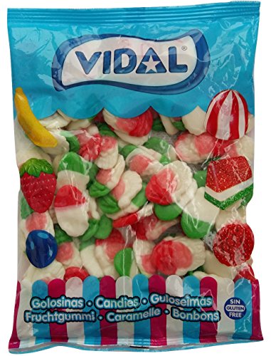 Vidal Nikolaus Weihnachtsmann Weihnachten jelly gummy 1 Kg von Vidal