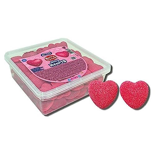 Vidal glänzende Herzen - Herzen Pica 882 Gramm Gummibärchen Rellenolas Vidal glänzende Herzen - Herzen Pica 882 Gramm Gummibärchen Rellenolas von Vidal