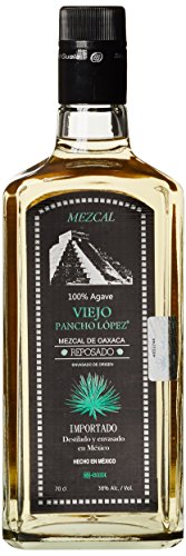 Viejo Pancho López Mezcal de Oaxaca Reposado 38% Vol. 0,7 l Viejo Pancho López Mezcal de Oaxaca Reposado 38% Vol. 0,7 l von Viejo Pancho