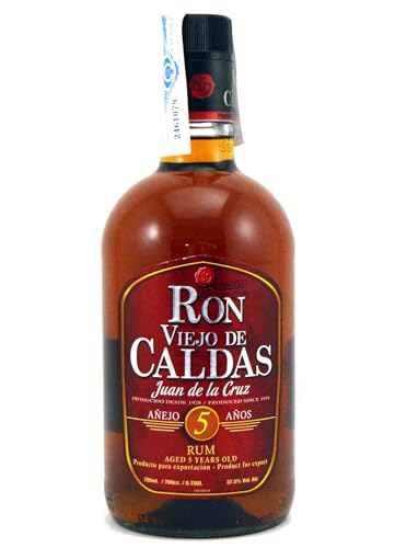 Ron Viejo de Caldas Añejo 5 Años 37,5% Vol. 0,7 l von Viejo de Caldas