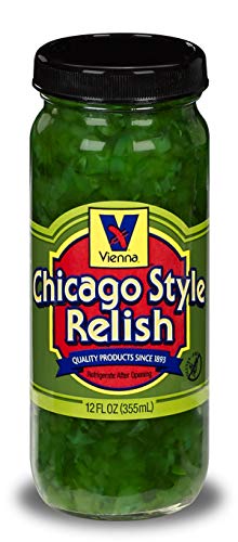 Vienna Chicago Style Relish 340 ml von Vienna Beef