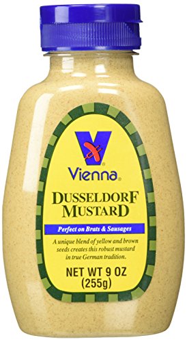 Vienna DUSSELDORF Senf von Vienna Beef
