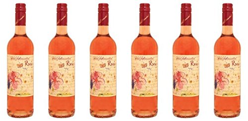 2022 Vier Jahreszeiten Winzer Heroldrebe rosé lieblich (6x0,75l) von Vier Jahreszeiten Winzer