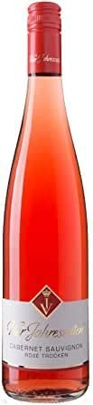 Vier Jahreszeiten Cabernet Sauvignon Rosé trocken 2021 0,75 Liter von Vier Jahreszeiten