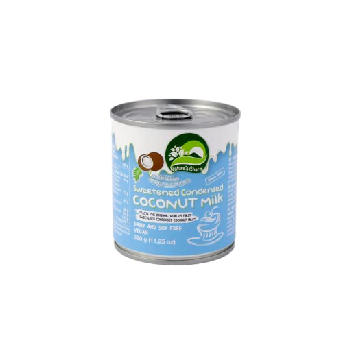 Kondensmilch vegan Kokosmilch – Eingedickte Kokoskondensmilch – Gezuckerte Kondensmilch - Laktosefrei und Glutenfrei – Coconut Milk Topping – 24 x 320g von VietBeans