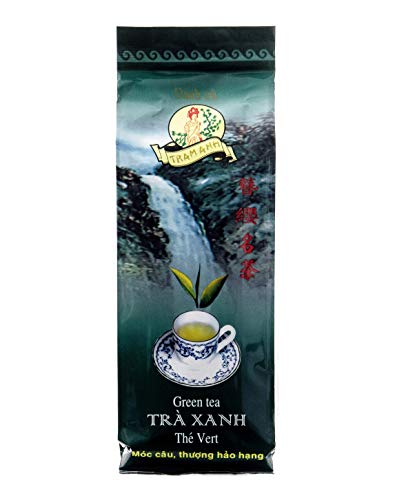 Trâm Anh Grüntee - Trà Xanh - Kraftvoller und lebhafter vietnamesischer grüner Tee - Erfrischend und vollmundig - 250g von VietBeans
