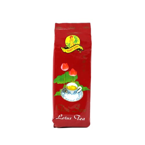 Vietnamesischer Lotus Tee - Trà Sen - Mit Lotusblüten aromatisierter grüner Tee – 250g von VietBeans