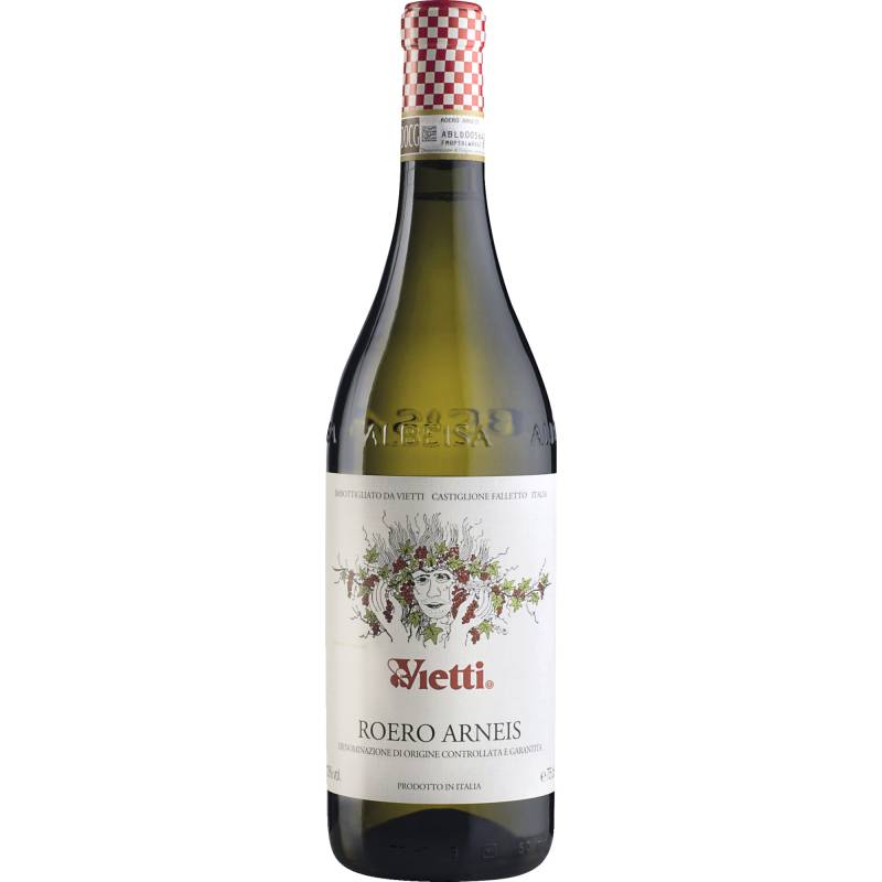 Vietti Roero Arneis, Roero Arneis DOCG, Piemont, 2024, Weißwein von Vietti - Piazza Vittorio Veneto 5 - 12060 Castiglione Falletto (CN) - Italia