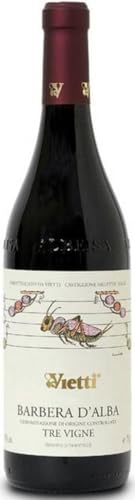 Vietti Tre Vigne Barbera d'Alba 2020 (1 x 0.75 l) von Vietti