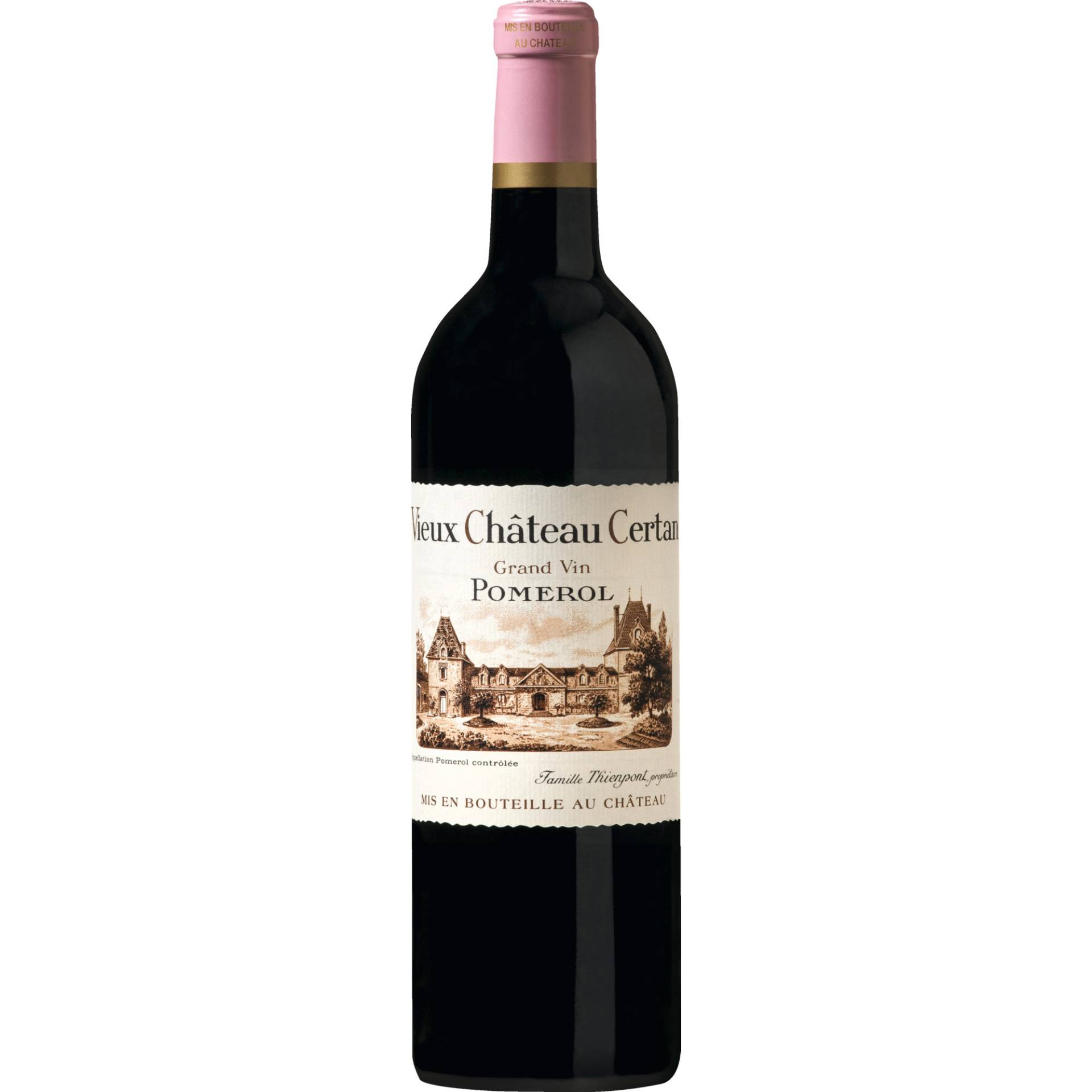 Vieux Château Certan, Pomerol AOP, Bordeaux, 2021, Rotwein Vieux Château Certan, Pomerol AOP, Bordeaux, 2021, Rotwein von Vieux Château Certan, F- Pomerol
