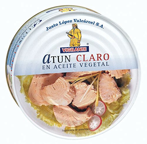 Vigilante Heller Thunfisch in Pflanzenöl - 1 kg Vigilante Heller Thunfisch in Pflanzenöl - 1 kg von Vigilante Heller