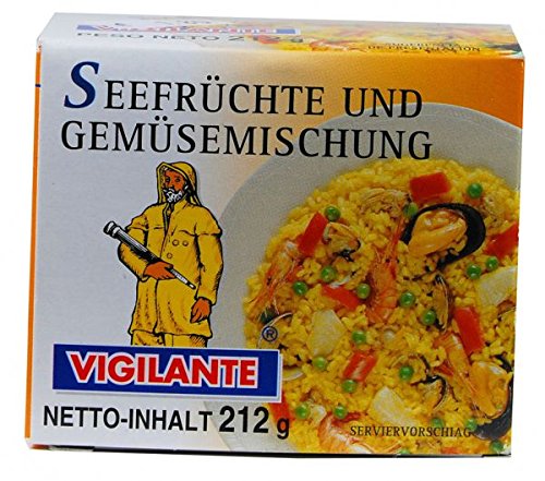 Paellazubereitung / Fondo de paella von Vigilante